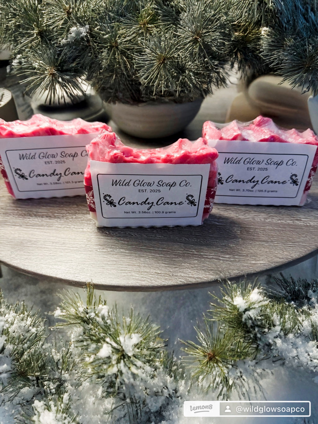 CandyCane Bar Soap