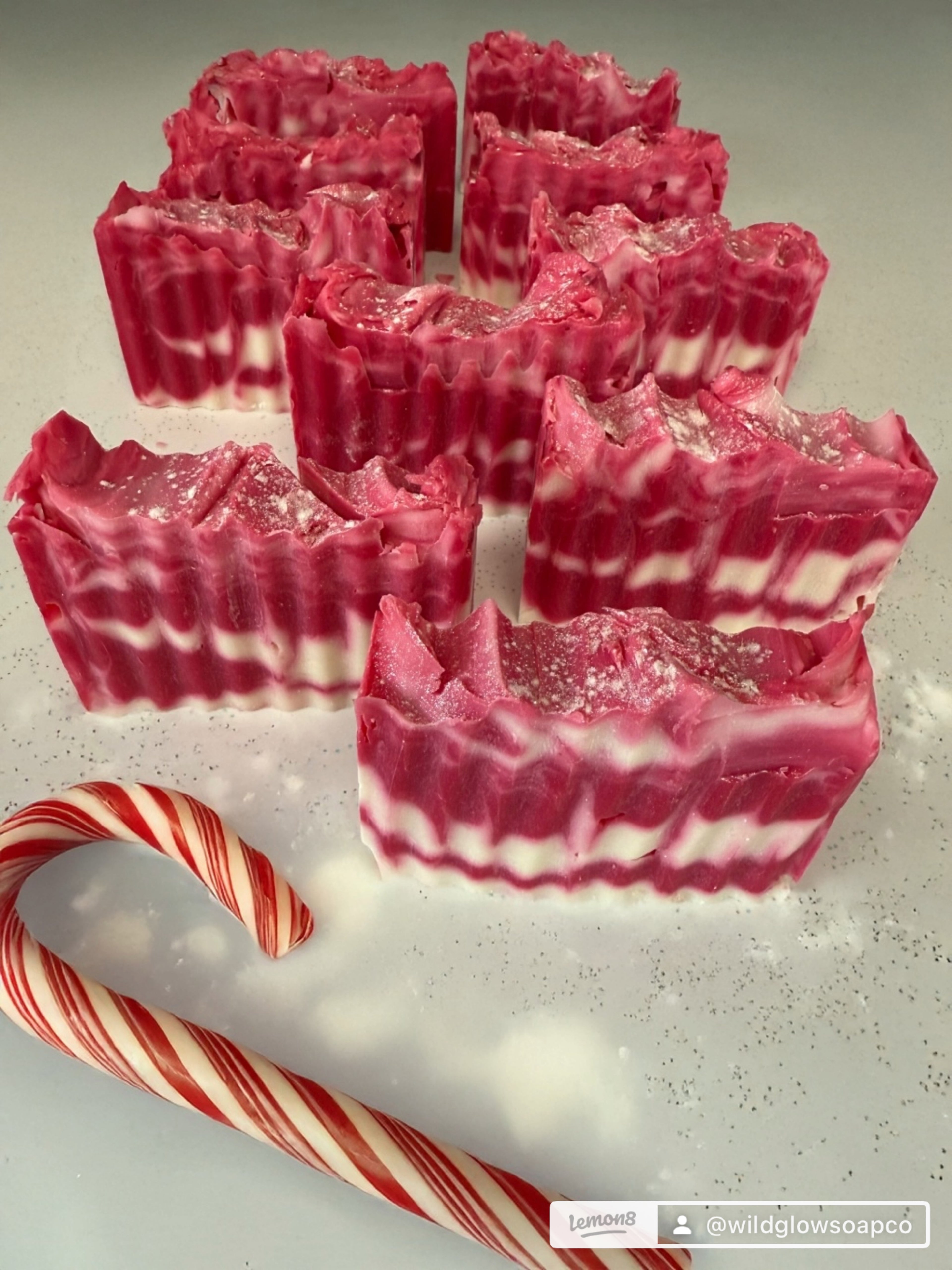 CandyCane Bar Soap
