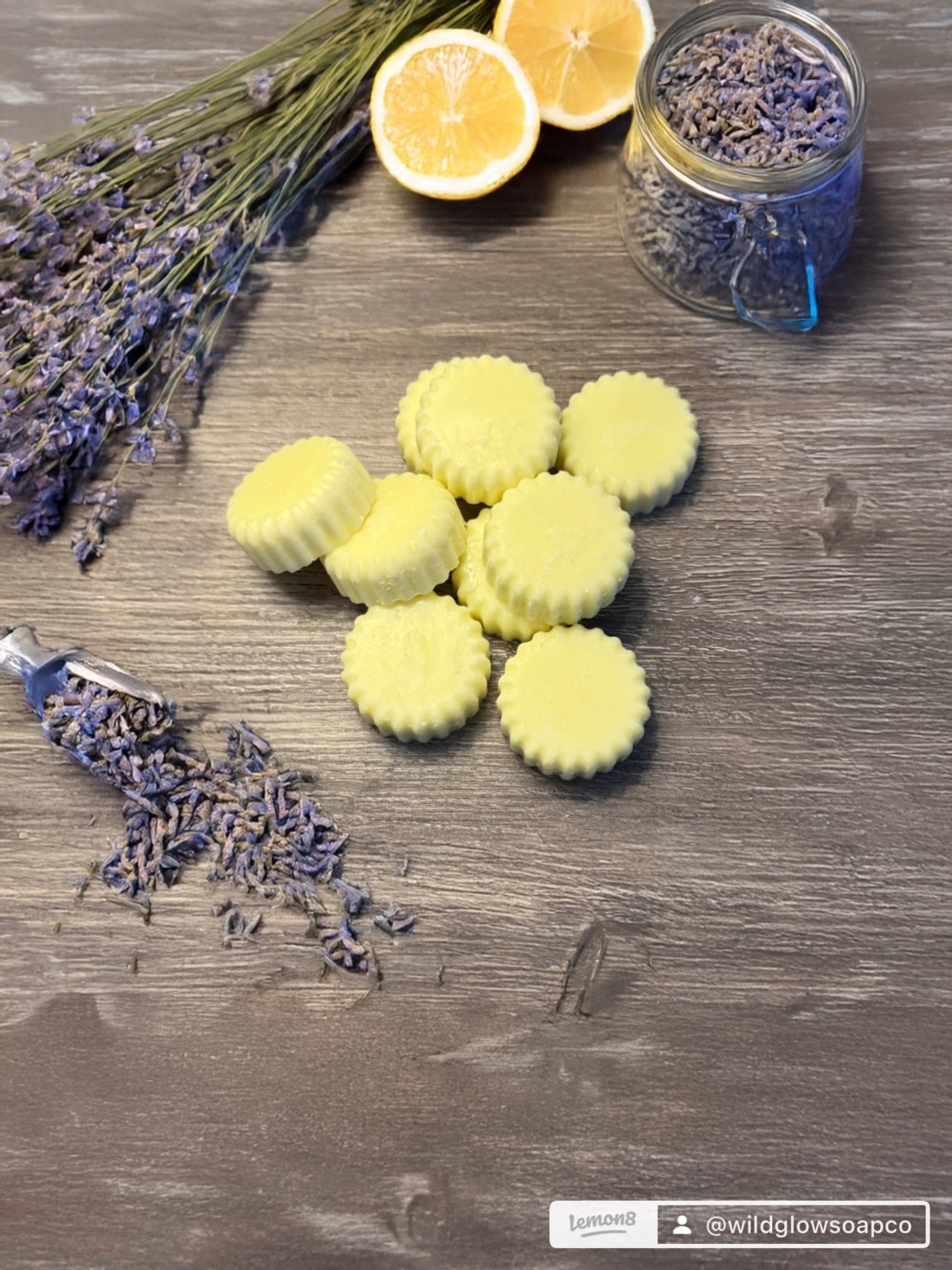 Lemonade & Lavender Wax Melts - 10 pack
