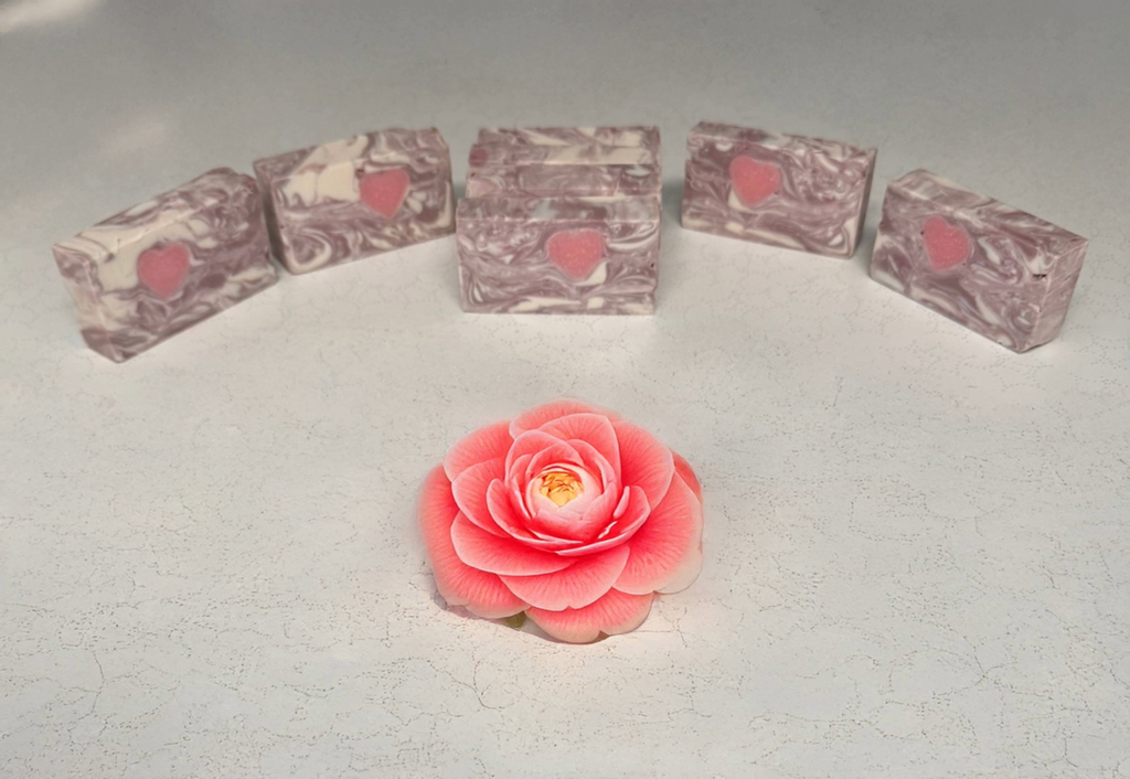 Premium Handcrafted Sweet Camellia Tallow Soap Bar -Limited Edition-