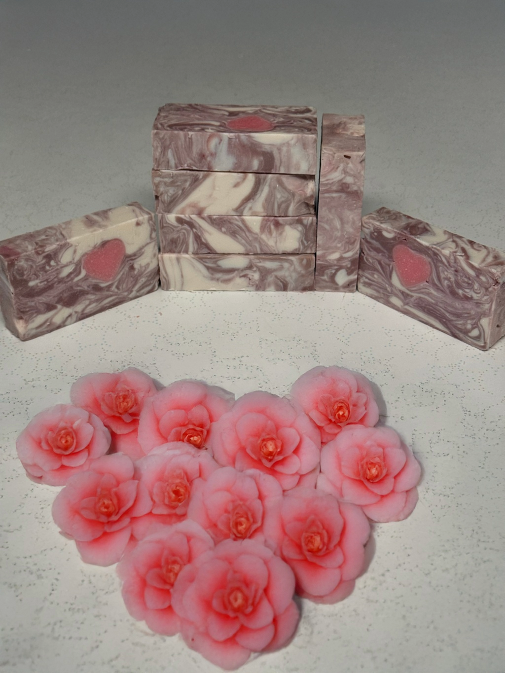 Premium Handcrafted Sweet Camellia Tallow Soap Bar -Limited Edition-