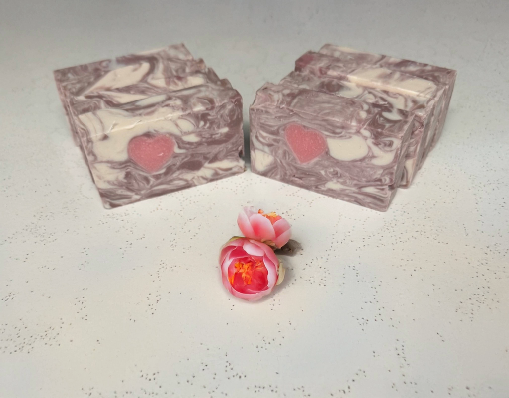 Premium Handcrafted Sweet Camellia Tallow Soap Bar -Limited Edition-