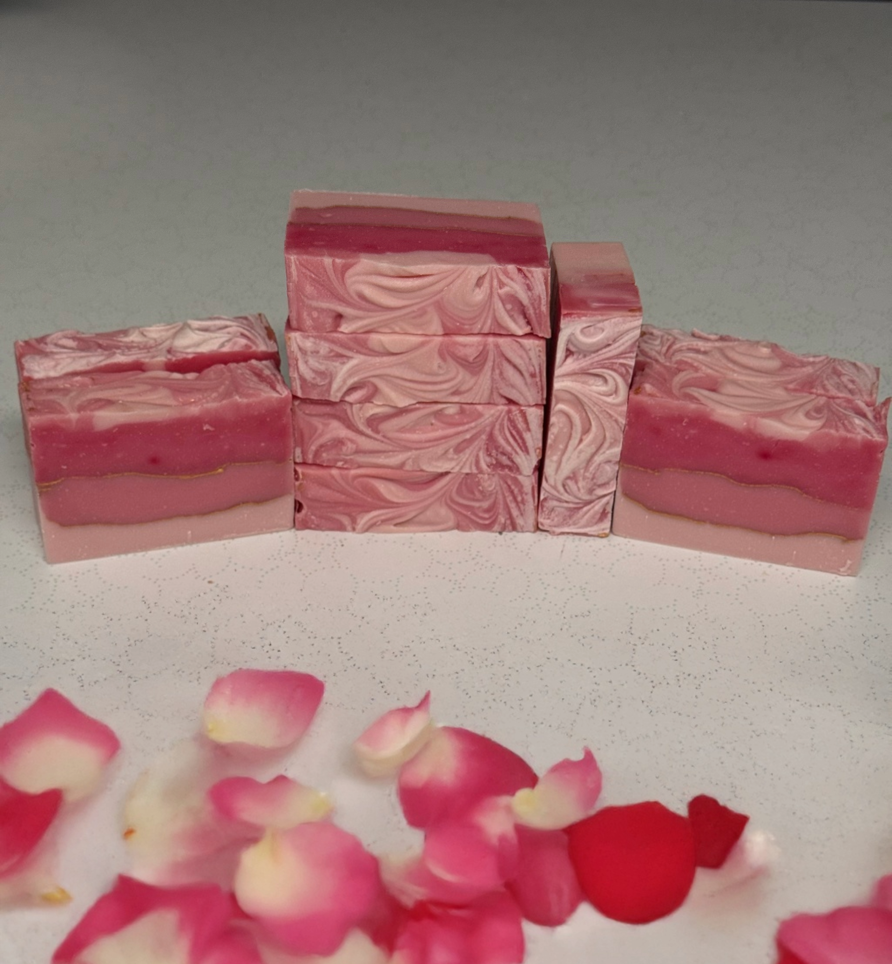Premium Handcrafted Sweet Rose Tallow Soap Bar - Limited Edition-