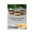 Sweet Citrus Serenade Turmeric Skin Brightening Soap Bar