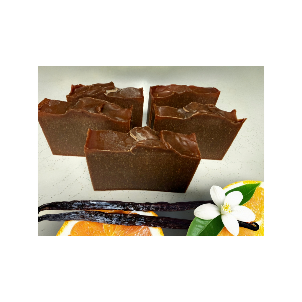 Sweet Citrus Serenade Turmeric Skin Brightening Soap Bar