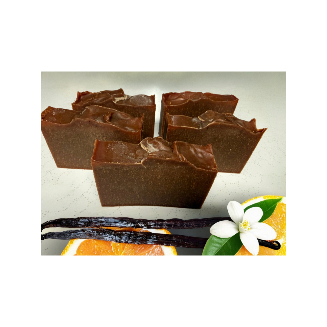 Sweet Citrus Serenade Turmeric Skin Brightening Soap Bar