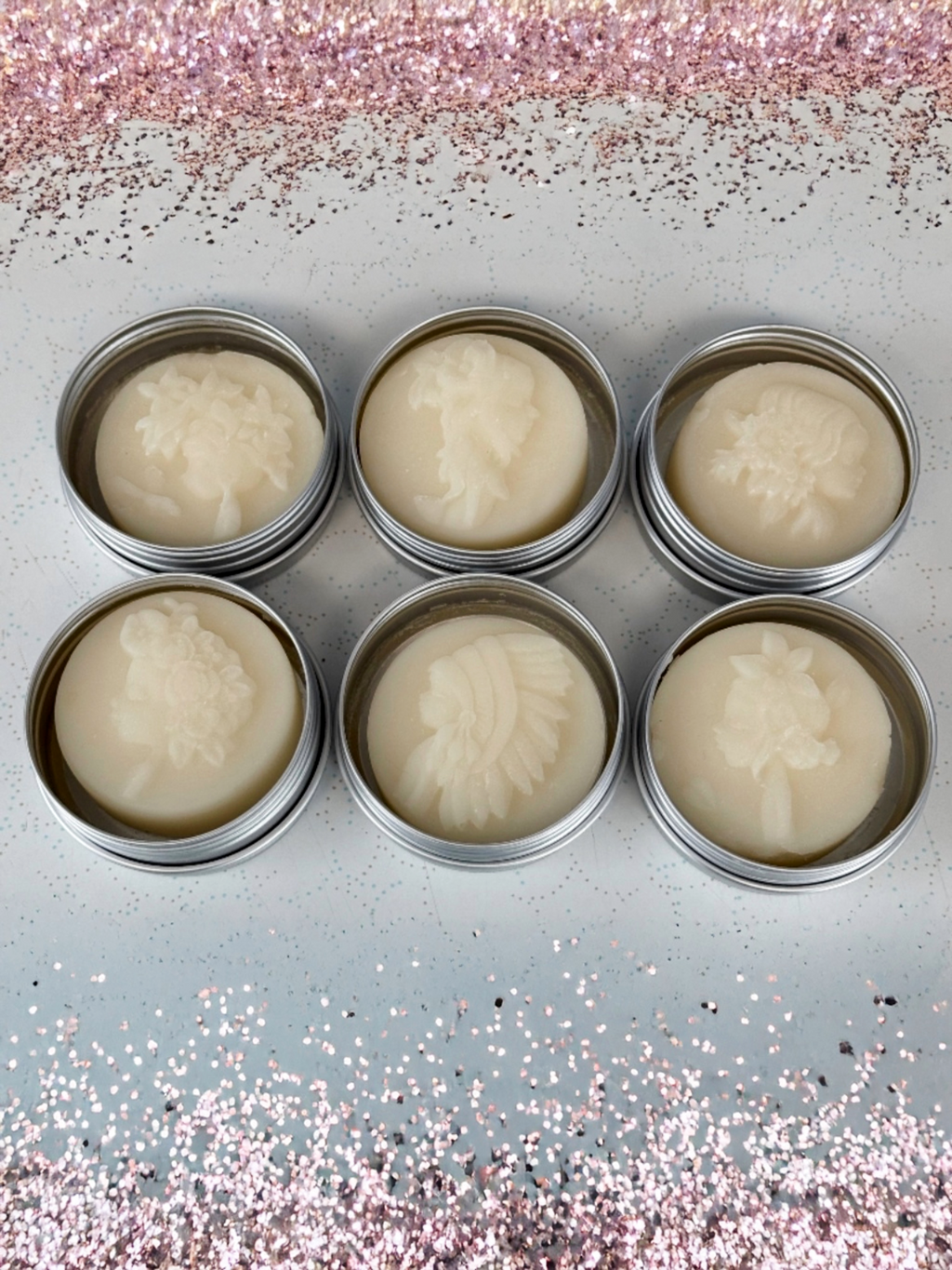Handmade Cashmere Glow Solid Tallow Lotion Bar w/ Organic Oils
