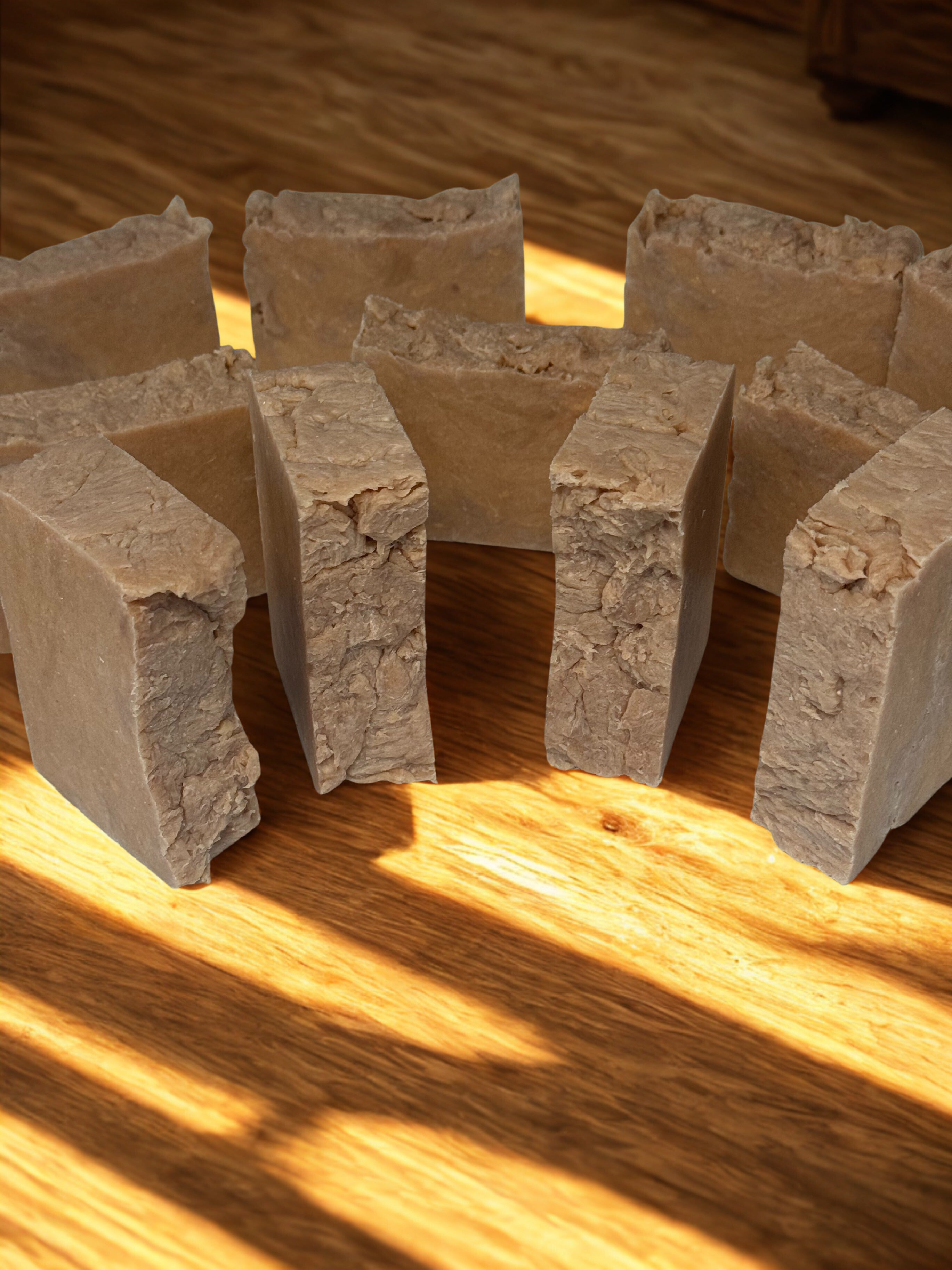 Wild Sage and Aloe w/ Goat's Milk and Tallow Soap Bar - 5 oz.